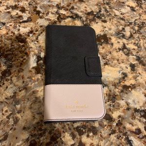Kate Spade iPhone Xs wallet case